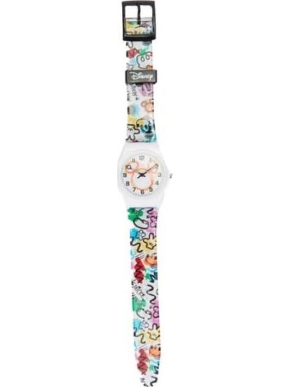 RELOJ PULSO ANALOGO MICKEY MKR1 NEGRO MICKEY