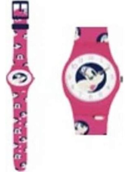 RELOJ PULSO ANALOGO MINNIE MNR1 ROSA MINNIE