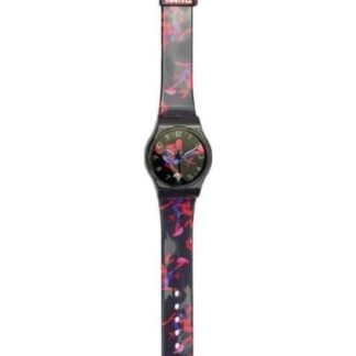 RELOJ PULSO ANALOGO SPIDERMAN SPR2 NEGRO SPIDERMAN