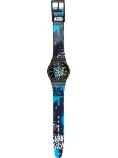 RELOJ PULSO ANALOGO STAR WARS SWR1 NEGRO STAR WARS