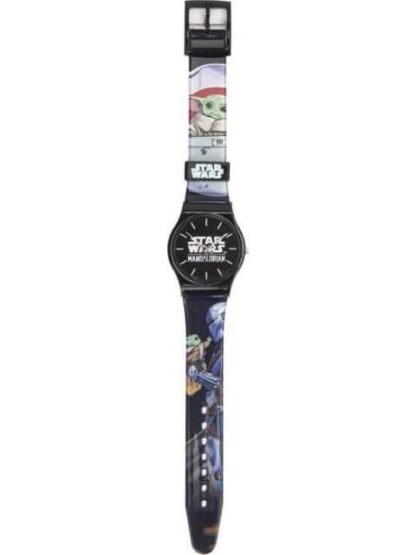 RELOJ PULSO ANALOGO STAR WARS SWR2 NEGRO STAR WARS
