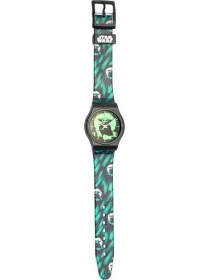 RELOJ PULSO ANALOGO STAR WARS SWR3 NEGRO STAR WARS