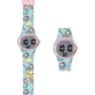RELOJ PULSO DIGITAL PRINCESAS PRR1 MULTICOLOR PRINCESAS