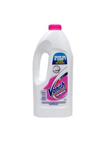 REMOVEDOR DE MANCHAS VANISH WHITE 435 ML