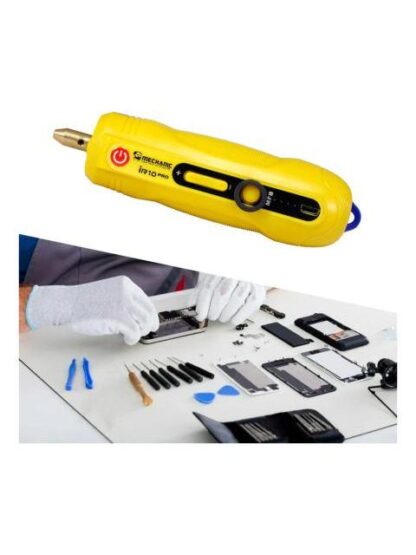 REMOVEDOR DE PEGAMENTO  MAQUINA QUITA GOMA ADHESIVO MOVIL REPARACION DE CELULARES OCA COLOR AZUL