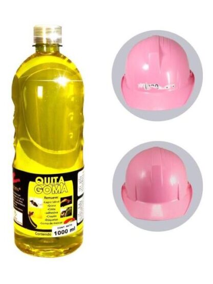 REMOVEDOR QUITA GOMA GRASA ETIQUETA 1000ML LIQUIDO MULTIUSOS