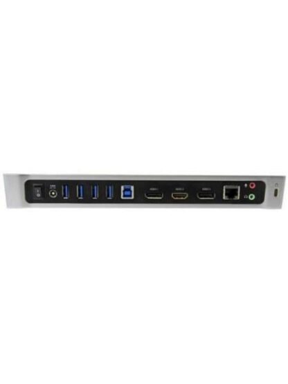 STARTECH  DOCKING STATION USB3DOCKH2DP 5X USB 3.0 1X RJ-45 2X DISPLAYPORT - Image 3