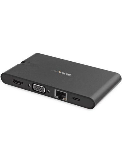 REPLICADOR DOCKING STATION USB-C VGA HDMI GBE SD WIN MAC - Image 2