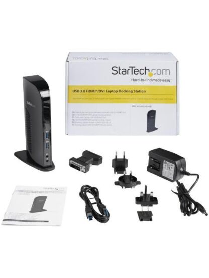 REPLICADOR PUERTOS UNIV USB 3.0 PORT TIL DVI HDMI ETHERNET STARTECH - Image 10