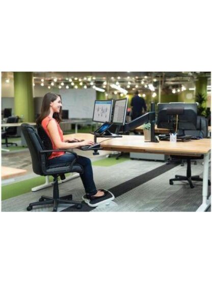 KENSINGTON RESPALDO MOLDEABLE K60412WW ALTURA AJUSTABLE NEGRO - Image 8
