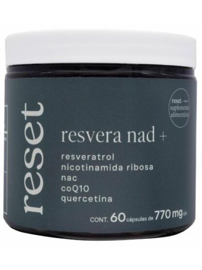RESVERA NAD MAS 60 CAP RESET