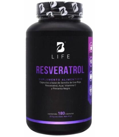 RESVERATROL 180 CAP BLIFE
