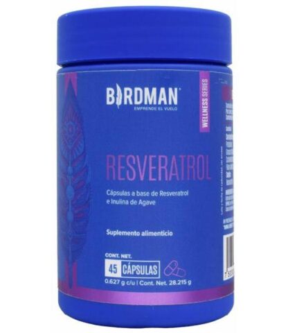 RESVERATROL 45 CAP BIRDMAN