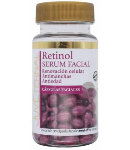 RETINOL FACIAL 90 CAP JUVETERNAL