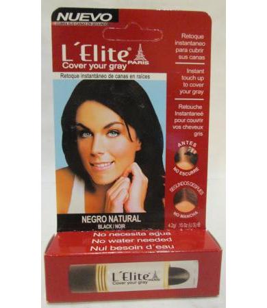 RETOCADOR DE CANAS DAMA 15 OZ G NEGRO NATURAL LELITE
