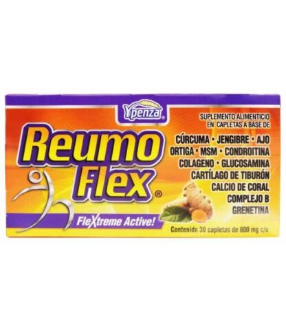 REUMO FLEX MORADO 30 CAP YPENZA