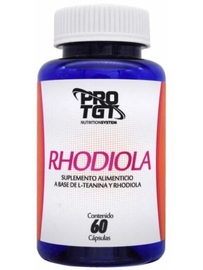 RHODIOLA 60 CAP PROTGT