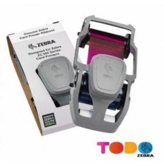 RIBBON ZEBRA PARA ZC300 200 IMAGENES COLOR SDYMCKO 800300-264LA