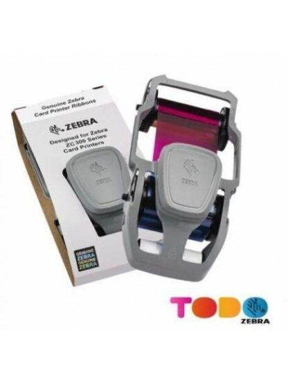 RIBBON ZEBRA PARA ZC300 200 IMAGENES COLOR SDYMCKO 800300-264LA