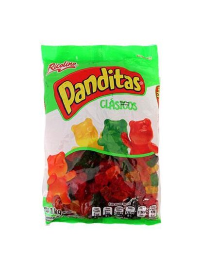 RICOLINO GOMITAS PANDITAS 1 KG (IVA INCLUIDO)
