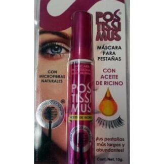 RIMEL POSTISSIMUS ACEITE DE RICINO 13 G POSTISSIMUS