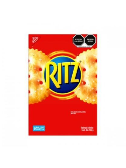 RITZ NABISCO 6 PZ DE 89 GR
