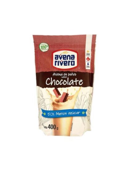 RIVERO AVENA POLVO CHOCOLATE 400 GR