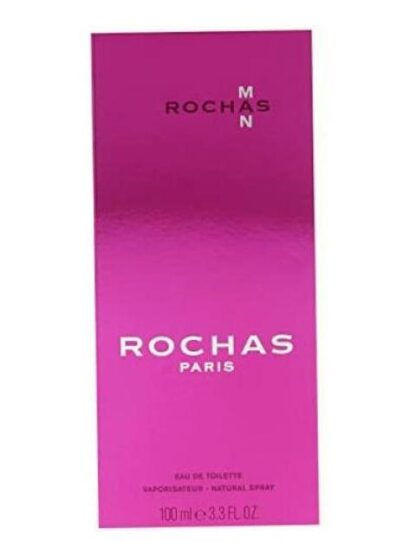 ROCHAS MAN EDT. EN SPRAY DE 100 ML. VINTAGE - Image 2