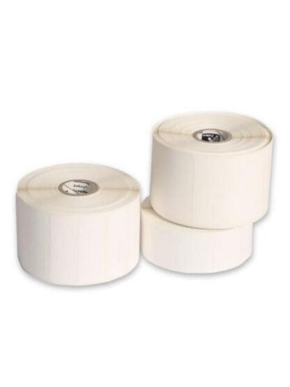 ZEBRA ROLLO DE ETIQUETAS Z-SELECT 4000T 3 X 1 2580 ETIQUETAS BLANCO - Image 2