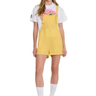 ROMPER DE LINO AMARILLO MOSTAZA HOLLY LAND