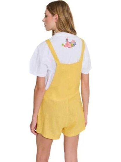 ROMPER DE LINO AMARILLO MOSTAZA HOLLY LAND - Image 6