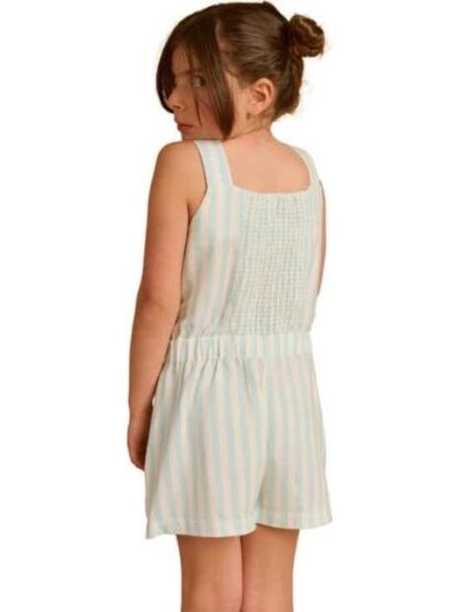 ROMPER DE LINO BLANCO HOLLY LAND KIDS - Image 3
