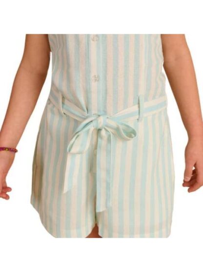 ROMPER DE LINO BLANCO HOLLY LAND KIDS - Image 5