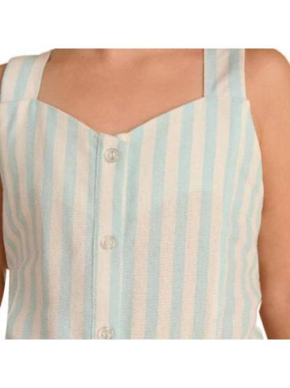 ROMPER DE LINO BLANCO HOLLY LAND KIDS - Image 6