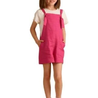 ROMPER DE LINO ROSA HOLLY LAND KIDS
