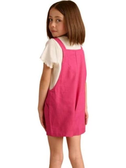 ROMPER DE LINO ROSA HOLLY LAND KIDS - Image 2