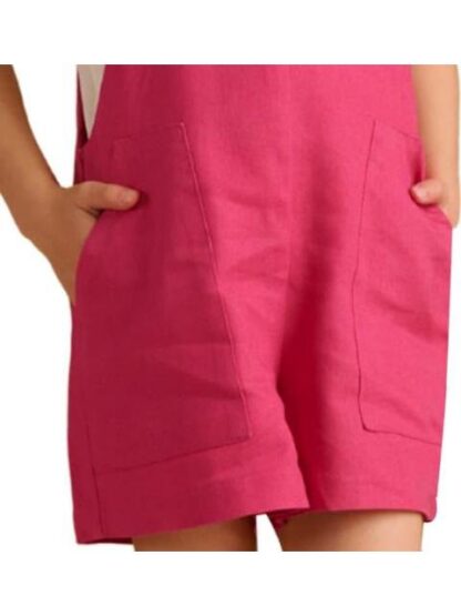 ROMPER DE LINO ROSA HOLLY LAND KIDS - Image 5