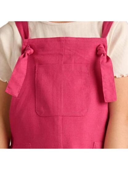 ROMPER DE LINO ROSA HOLLY LAND KIDS - Image 6