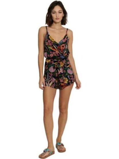 ROMPER ESTAMPADO AZUL MARINO HOLLY LAND