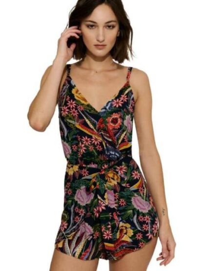 ROMPER ESTAMPADO AZUL MARINO HOLLY LAND - Image 2