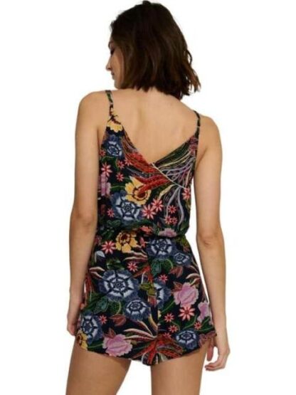 ROMPER ESTAMPADO AZUL MARINO HOLLY LAND - Image 3