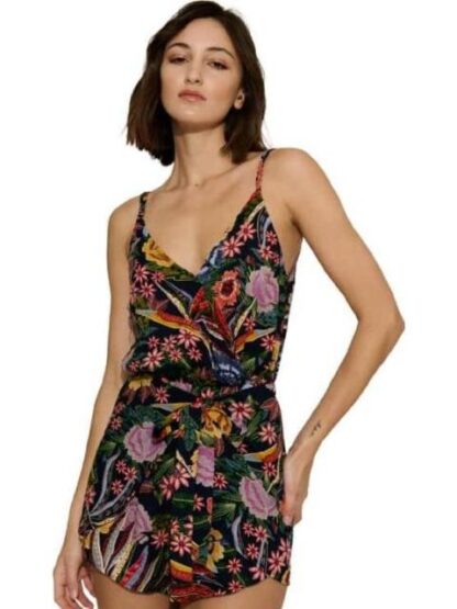 ROMPER ESTAMPADO AZUL MARINO HOLLY LAND - Image 4