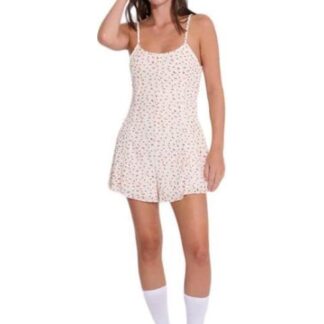 ROMPER ESTAMPADO FLORAL BLANCO HOLLY LAND