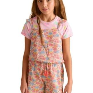 ROMPER ESTAMPADO ROSA HOLLY LAND KIDS