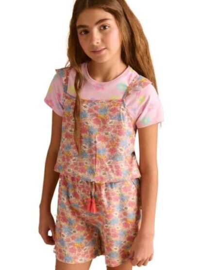 ROMPER ESTAMPADO ROSA HOLLY LAND KIDS - Image 2