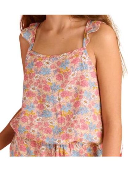 ROMPER ESTAMPADO ROSA HOLLY LAND KIDS - Image 3