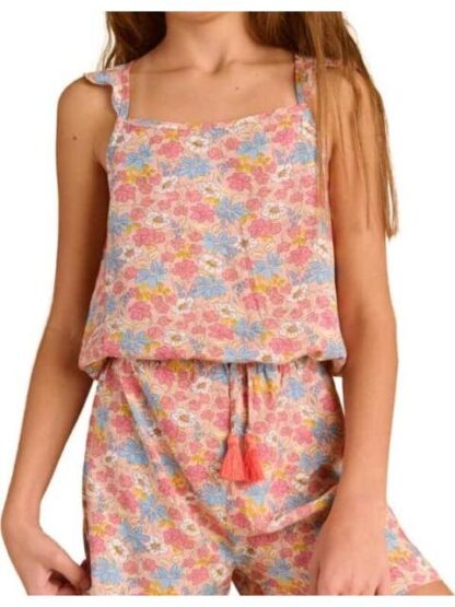 ROMPER ESTAMPADO ROSA HOLLY LAND KIDS - Image 4