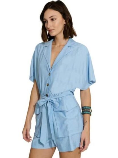 ROMPER LISO AZUL HOLLY LAND - Image 2