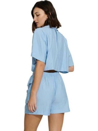 ROMPER LISO AZUL HOLLY LAND - Image 3