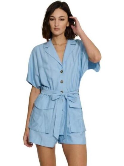 ROMPER LISO AZUL HOLLY LAND - Image 4